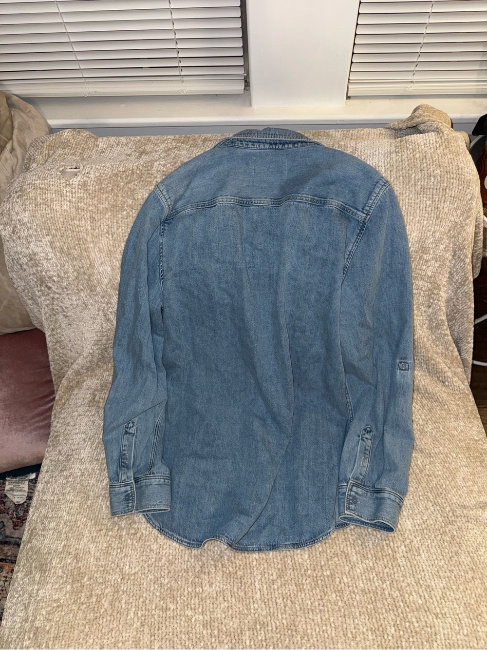 Aritzia Babaton Utility Denim Shirt - Picture 5 of 7
